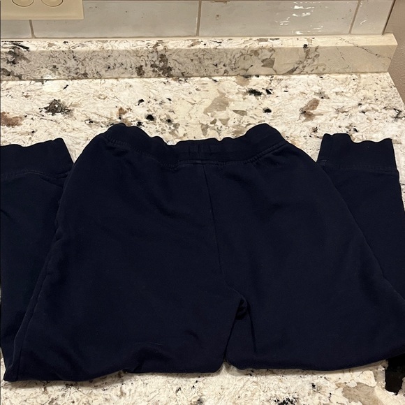 Crewcuts Kids Navy Sweatpants - Picture 5 of 5